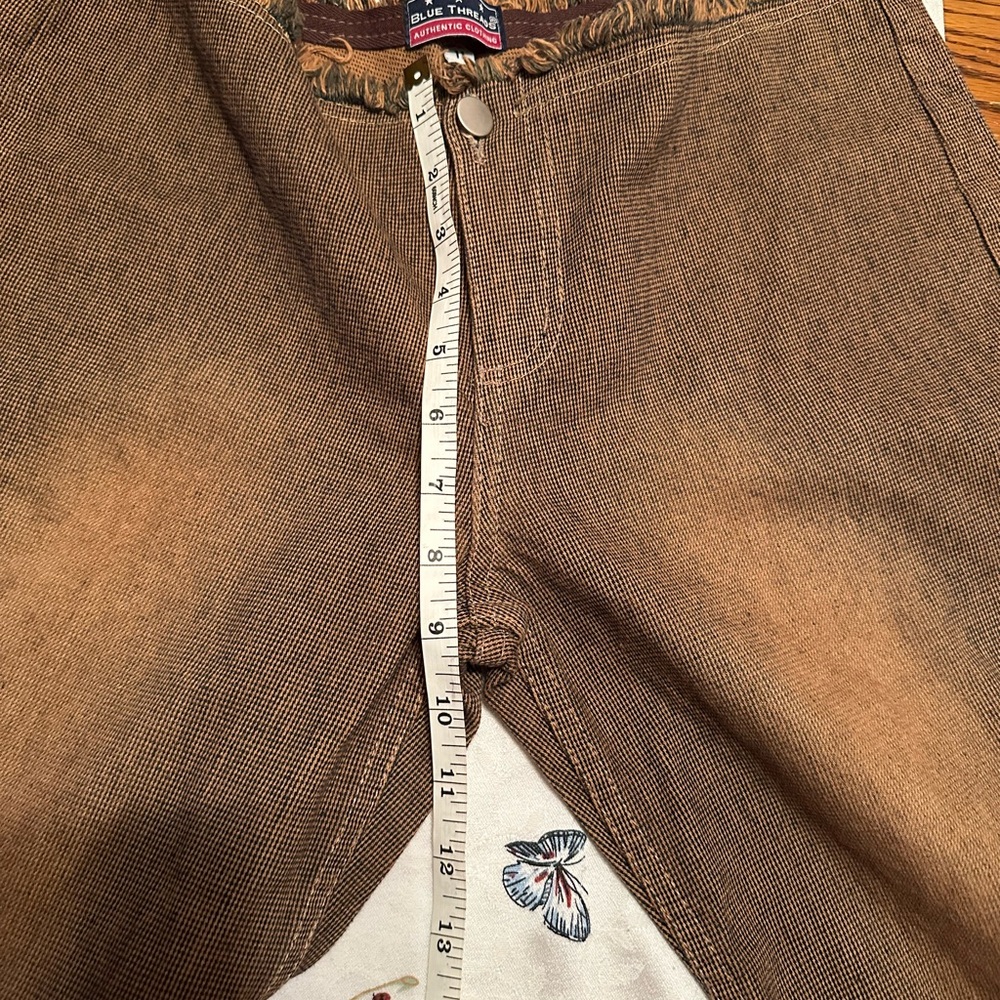 Elegant Brown Wide Leg Women's Pants - Picture 8 of 10